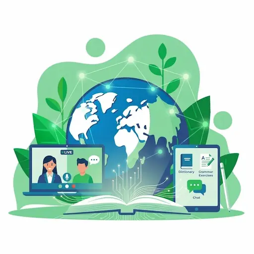 online jazykové kurzy